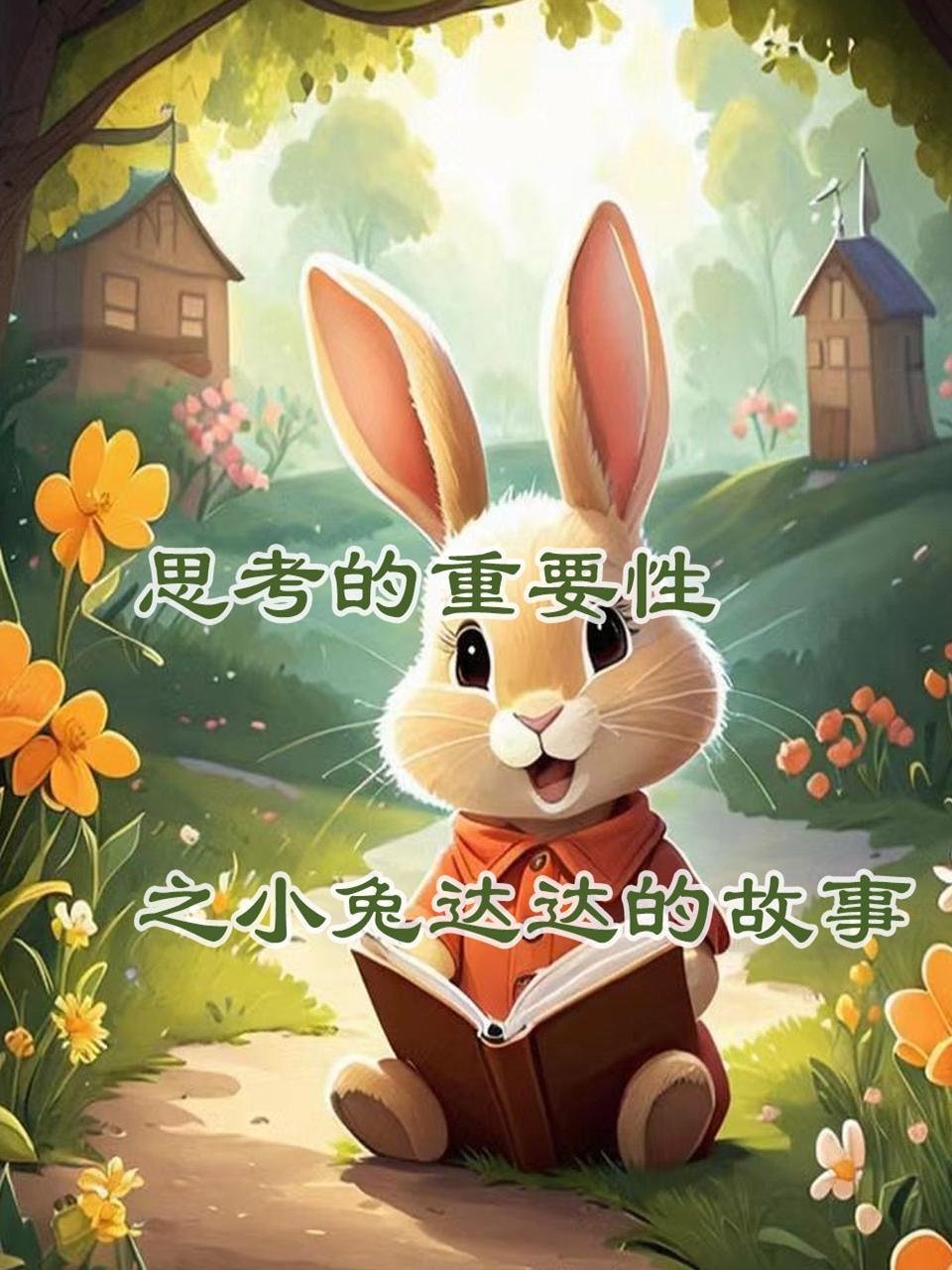 思考的重要性之小兔达达的故事
