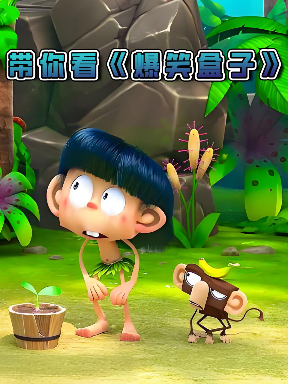 带你看爆笑盒子