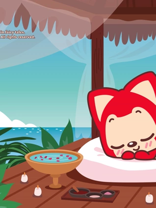 带着阿狸去旅行 爱在巴厘岛