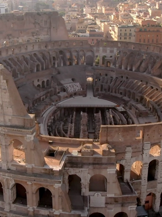 古罗马斗兽场:罗马皇冠上的宝石